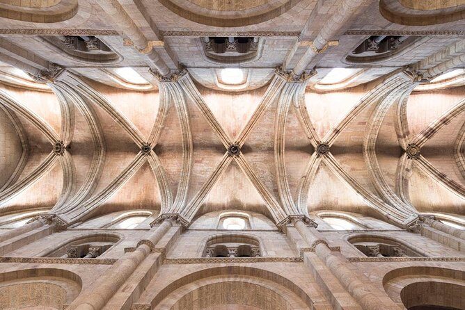 Avila with Walls and Segovia with Alcazar from Madrid - Churches and the Santa Teresa interior: what you might see