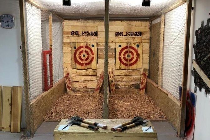 Ax Throw - 2h - PREMIUM - Fruit Ninja With Real Axes: The 10-Minute Challenge