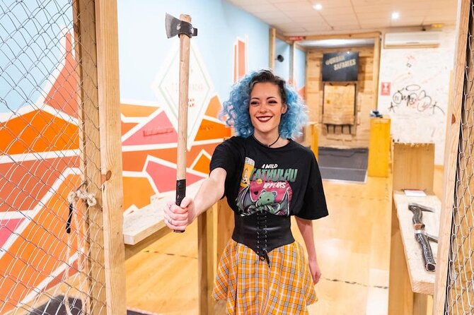 Axe Throwing 1 hour session - Key highlights to know before you go