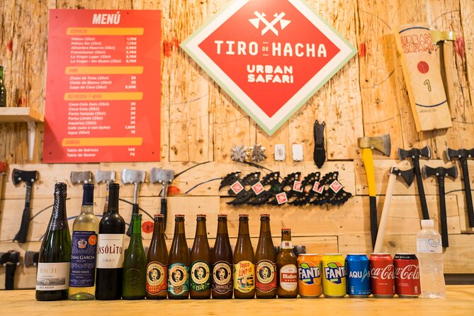 Axe Throwing 1 hour session - Who should book this in Madrid