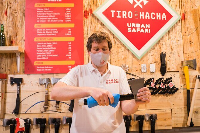 Axe Throwing 2 Hour Session - Key things to know before you go