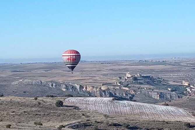 Balloon ride in Segovia with optional transportation from Madrid - Stops you’ll understand better after the flight