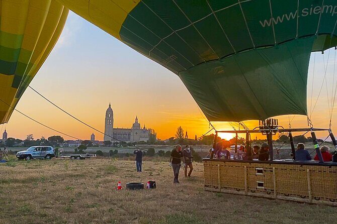 Balloon ride in Segovia with optional transportation from Madrid - English-led, small enough to feel personal