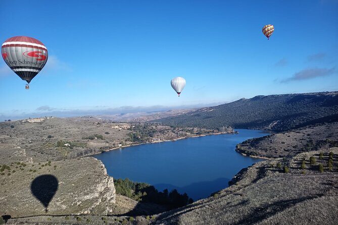 Balloon ride in Segovia with optional transportation from Madrid - Price and value: where your $297.85 goes