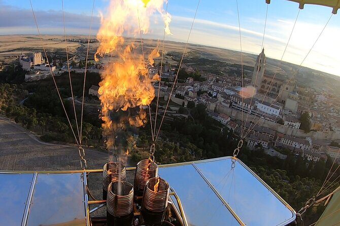 Balloon ride in Segovia with optional transportation from Madrid - The monuments you’ll notice during the air-time (and why they look better)