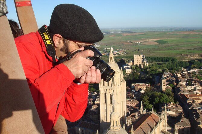 Balloon Ride Over Segovia or Toledo with Optional Transport from Madrid - The flight: rising to around 1,000 meters over Spain