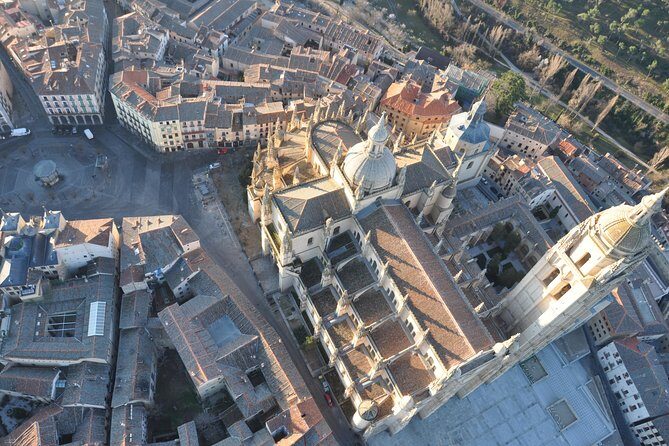 Balloon Ride Over Segovia or Toledo with Optional Transport from Madrid - Price and what you’re really paying for at $246.98