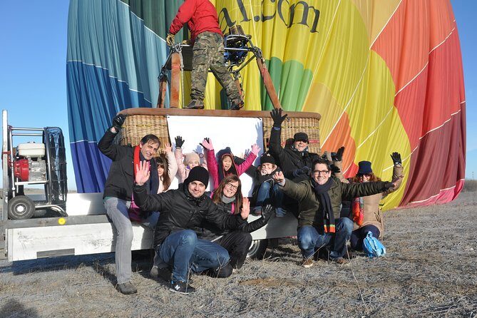 Balloon Ride Over Segovia or Toledo with Optional Transport from Madrid - Who should book this balloon ride—and who might not love it