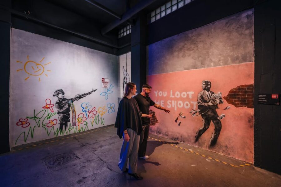 Banksy Museum Madrid: Entrance Ticket - Key things that make this museum visit worth your time