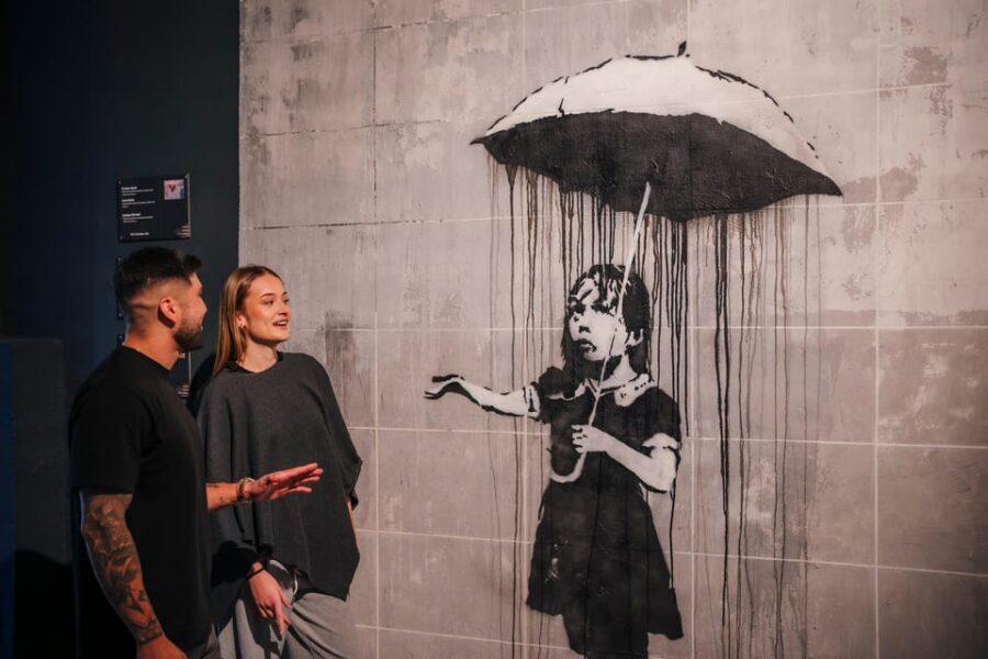 Banksy Museum Madrid: Entrance Ticket - Your Walk Through the Exhibition: Techniques First, Then the Messages