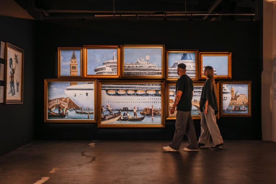 Banksy Museum Madrid: Entrance Ticket - The Role of a Guide (and Why It Can Change Your Visit)