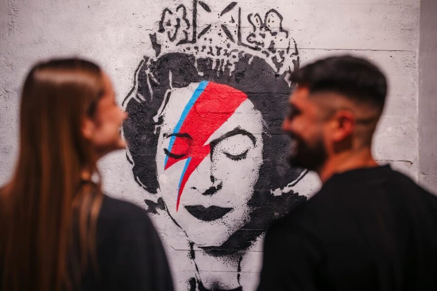 Banksy Museum Madrid: Entrance Ticket - Photos, the Shop, and the No Food and Drinks Rule