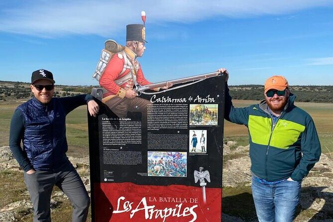 Battlefield of Salamanca 1812 (Los Arapiles) - Raul’s guiding style: maps, context, and answering the questions