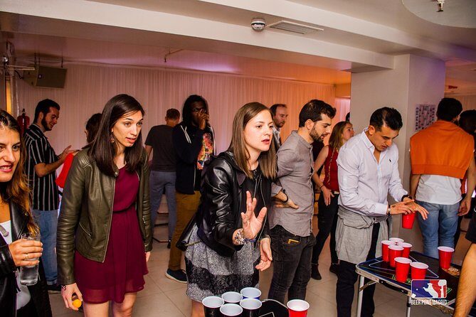 Beer Pong Madrid - Price and Value: Why $17.75 Can Be a Smart Night Out