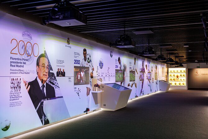 Bernabéu Stadium Guided Tour With Optional Megafan Upgrade - Behind the Scenes Moments: Benches, Changing Rooms, and VIP Vibes