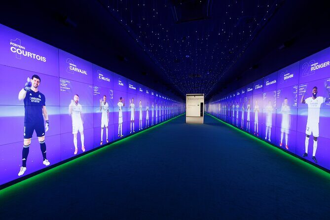 Bernabéu Stadium Guided Tour With Optional Megafan Upgrade - Photo Fun: Digital Avatars and Optional Trophy Packages