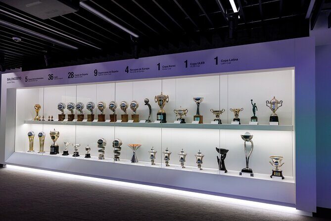 Bernabeu Stadium & Real Madrid Museum Guided Tour - Group Flow and Movement: Comfort Tips That Matter