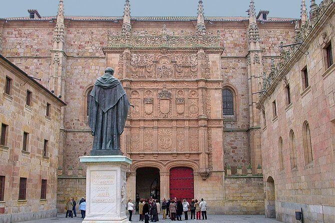 Best Private Full day Tour to Salamanca from Madrid hotel - The 3-Hour Guided Walk: How You Get Salamanca’s Story Fast