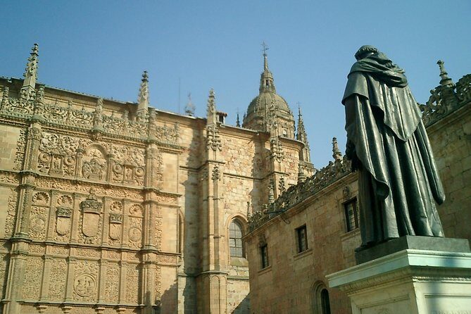 Best Private Full day Tour to Salamanca from Madrid hotel - Universidad de Salamanca: Included Tickets and a Focused Visit