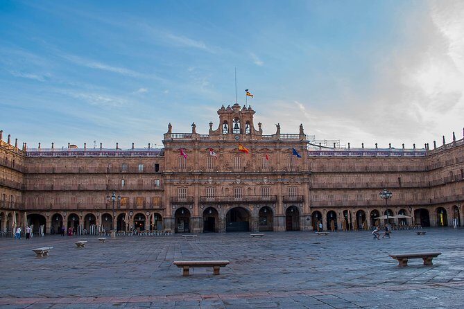 Best Private Full day Tour to Salamanca from Madrid hotel - Escuelas Menores: The 15-Minute Stop That Adds Context