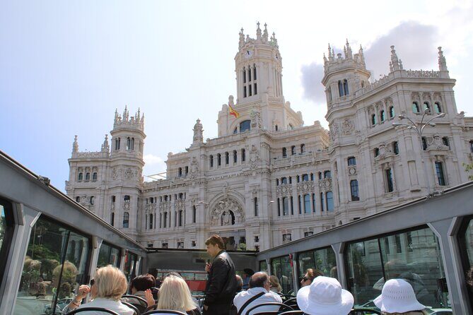 Big Bus Madrid Panoramic City Tour - From Plaza Mayor to Puerta de Alcalá: Classic Center Madrid