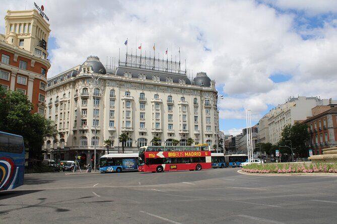 Big Bus Madrid Panoramic City Tour - Biblioteca Nacional, Gran Vía, Chueca, and Malasaña