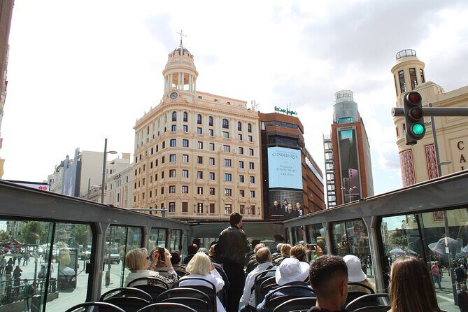 Big Bus Madrid Panoramic City Tour - Paseo del Prado to San Francisco el Grande: A Curving Route With Meaning
