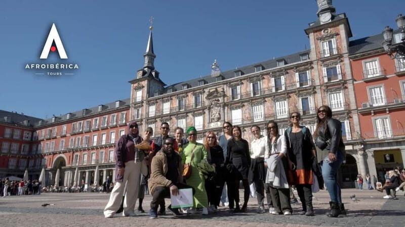 Black History Tour of Madrid: Heritage & Resistance - Stop 1: Royal Palace of Madrid Photo Stop with a Hard Turn in the Story