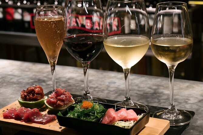 Bluefin Tuna tasting in the most Prestigious Market of Spain - Mercado de San Miguel: the market setting for Almadraba bluefin
