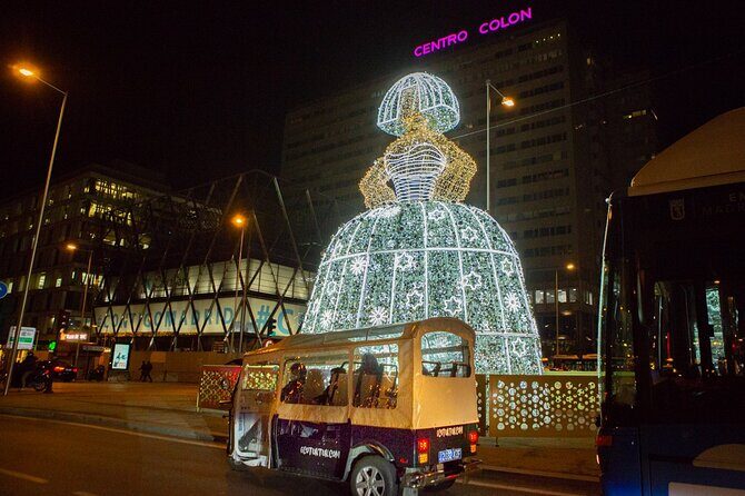 Christmas Lights Tour of Madrid in Eco Tuk Tuk Private - Key things I’d plan around before you go