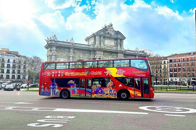 City Sightseeing Madrid Panoramic Bus Tour - Key highlights you’ll feel fast