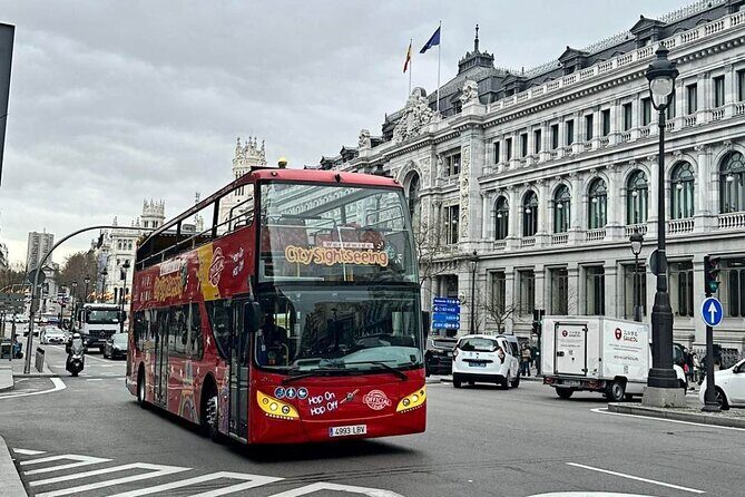 City Sightseeing Madrid Panoramic Bus Tour - Price and what this ticket is really buying you