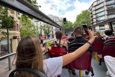 City Sightseeing Madrid Panoramic Bus Tour - How the Red (Historical) Route and Green (Modern) Routes Work