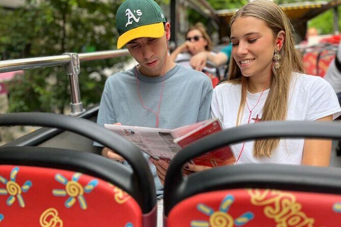 City Sightseeing Madrid Panoramic Bus Tour - Plaza Mayor, Gran Vía, and El Retiro: Madrid’s “walkable energy”