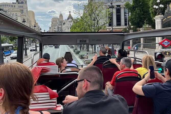 City Sightseeing Madrid Panoramic Bus Tour - Audio guide reality check (and how to get better value)