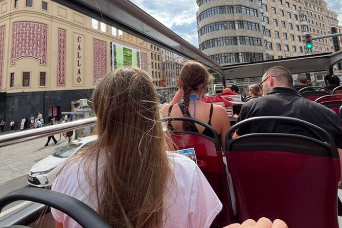 City Sightseeing Madrid Panoramic Bus Tour - Included bonuses: walking tours and food perks that can cut costs