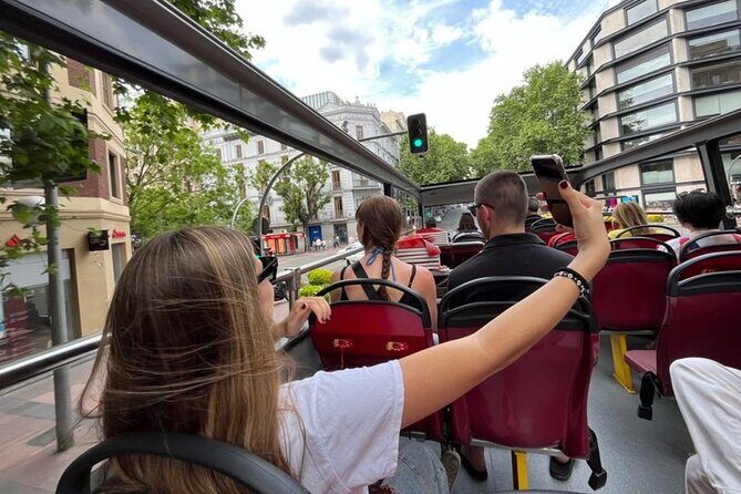 City Sightseeing Madrid Panoramic Bus Tour - How the Red and Green routes work in real life
