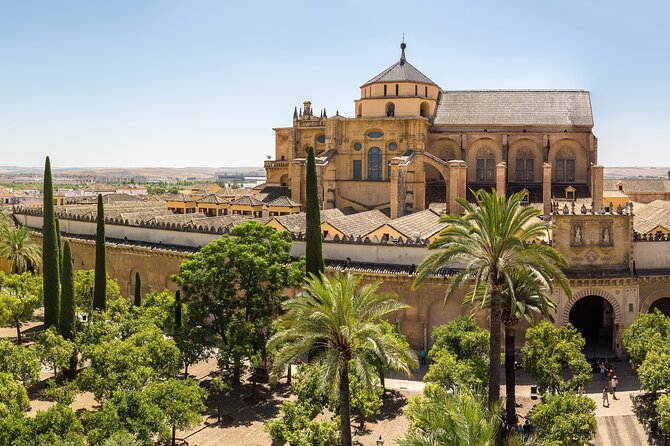 Córdoba Private Day Trip from Madrid by High-Speed Train - The Judería Quarter: Medieval Lanes and Quiet Details