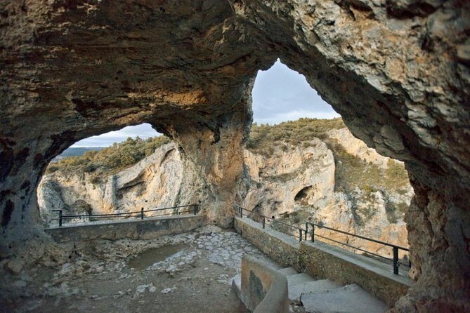 Cuenca and the Enchanted City Full Day Tour from Madrid - Ventano del Diablo: canyon drama and bird-spotting time
