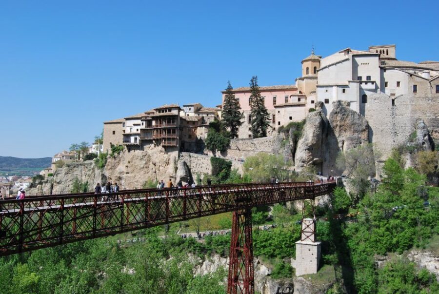 Cuenca: Medieval Old Town - Hanging houses in the real world: the architecture lesson you can see