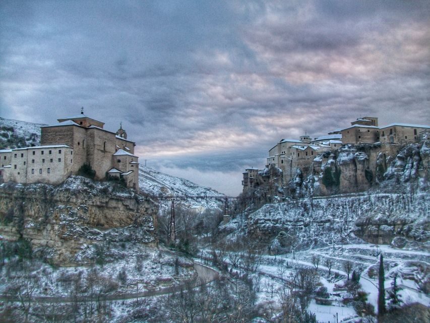Cuenca: Medieval Old Town - Panoramic gorge viewpoints: where the Eagle’s Nest makes sense