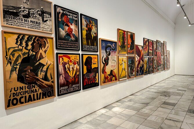 Culture Unveiled: Reina Sofía Guided Tour - What happens inside the museum during your 90 minutes
