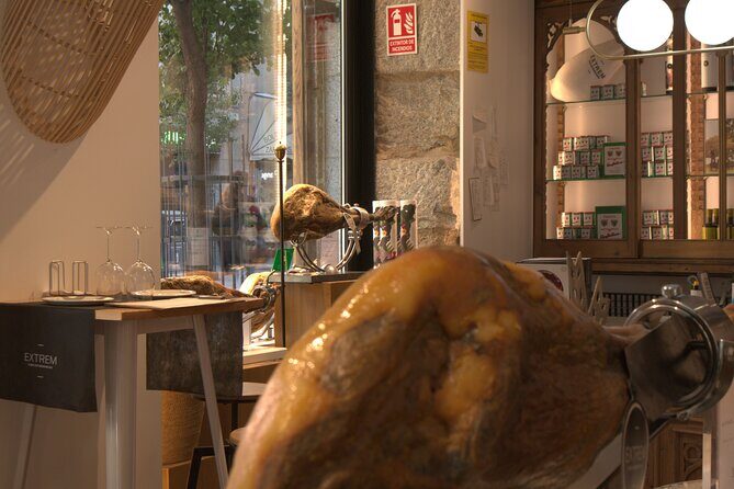 Cured Meats Gourmet Tasting with Wine Pairing in Madrid - Wine Pairing: Quick, Easy, and Age-Restricted