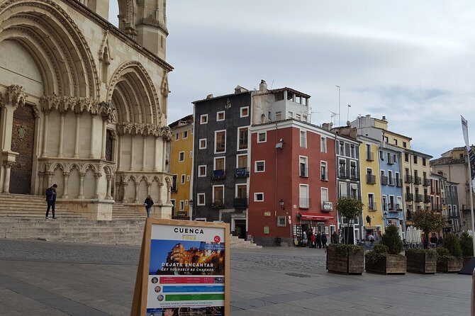 Day Trip to Cuenca from Madrid with Cathedral Visit - Plaza Mayor and the cathedral facade: start with context, end with taste