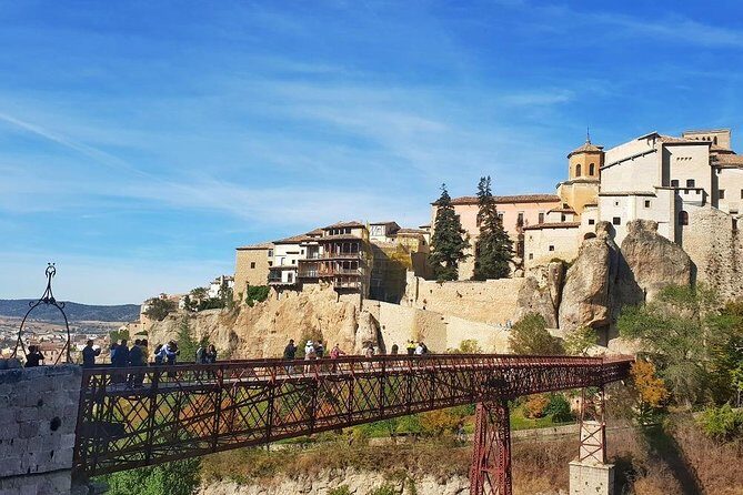 Day Trip to Cuenca from Madrid with Cathedral Visit - Hoz del Río Huécar views near the end of the day