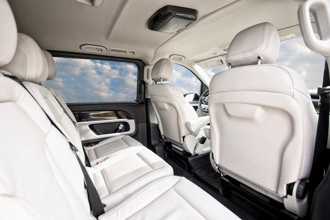 Departure Private Transfer from Madrid to MAD Airport by Van - Night Transfers (22:00–06:30): Budget for the Night Fee