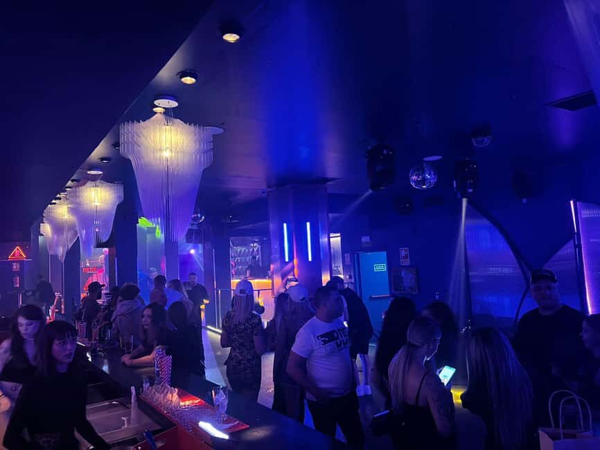 Disco night at Samsara, calle de la Cruz, 7, Madrid - Finding Samsara on Calle de la Cruz (easy from Sol)