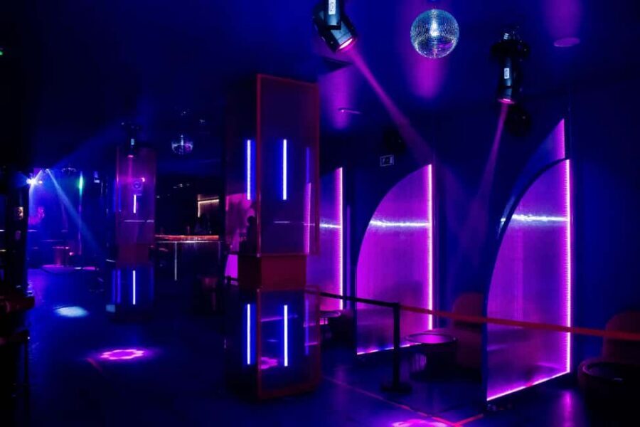 Disco night at Samsara, calle de la Cruz, 7, Madrid - Reggaeton-led nightlife with varied themes