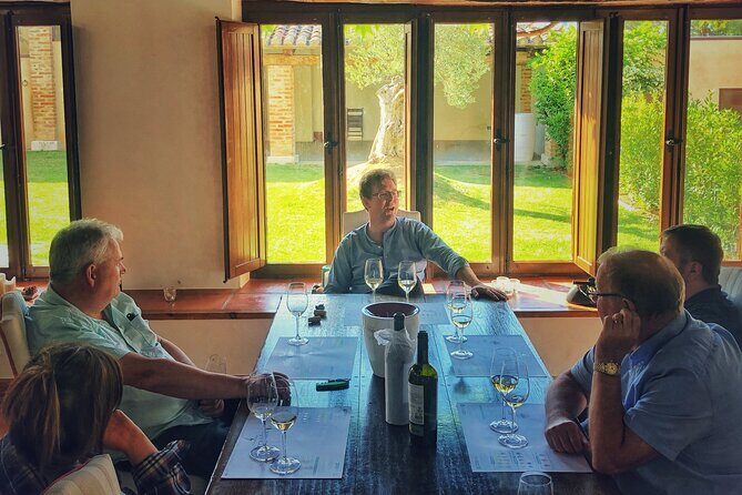 Discover the authentic wine culture of Rueda - Olmedo’s Ecological Winery: Columbus-Linked Buildings and Aged Reds