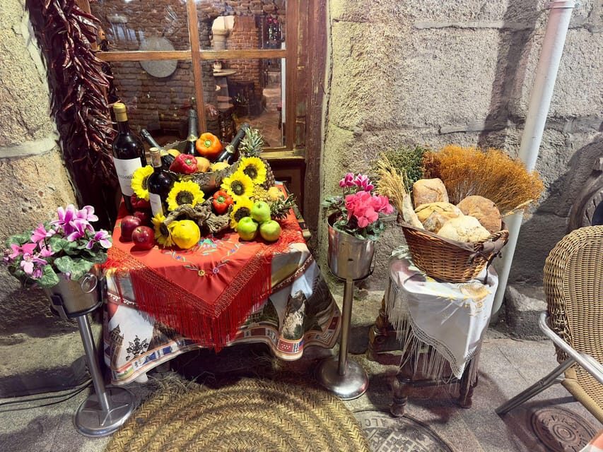 Discover the best "Wines and Tapas in Madrid". - Walking Past Plaza Mayor, Mercado San Miguel, La Puerta Cerrada, and La Cava Baja